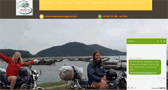 Desktop Screenshot of huemotorbiketour.com